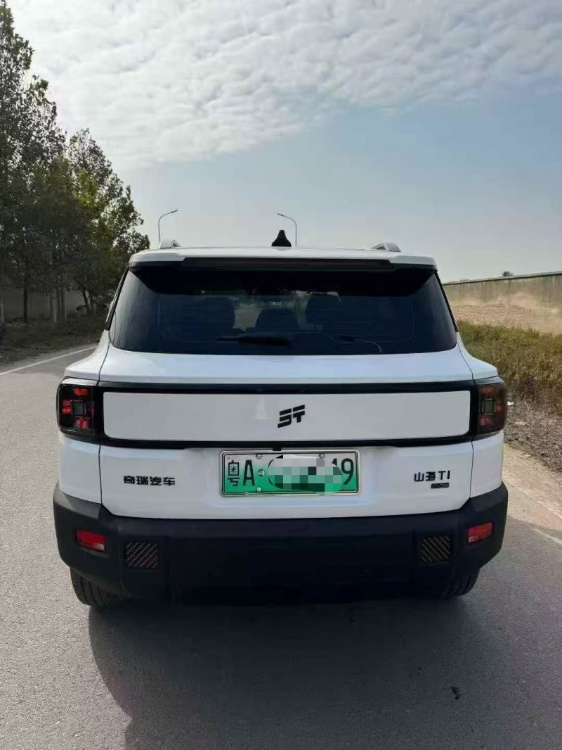 邯郸25年奇瑞捷途7