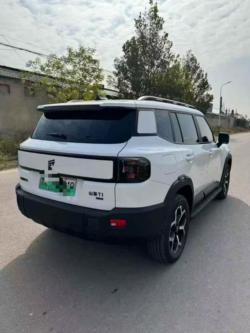 邯郸25年奇瑞捷途8