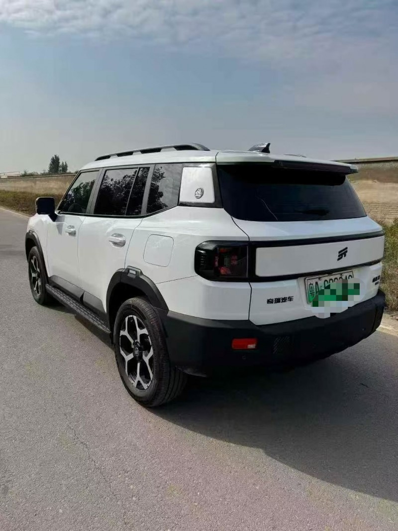 邯郸25年奇瑞捷途9