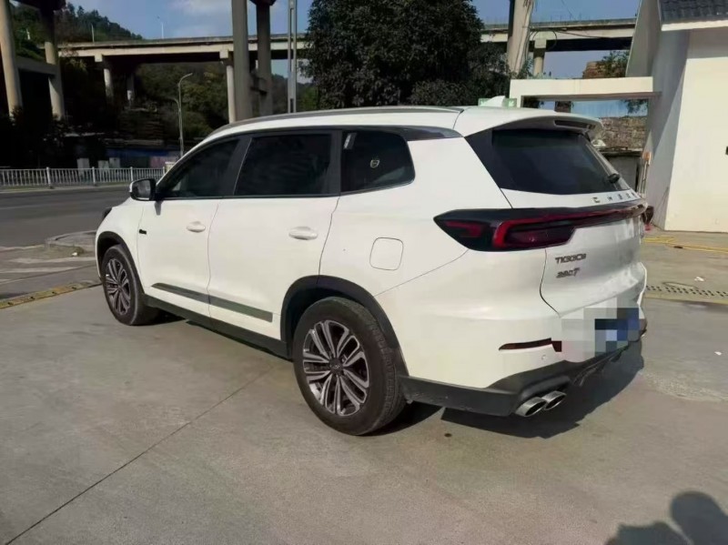 重庆21年奇瑞瑞虎7