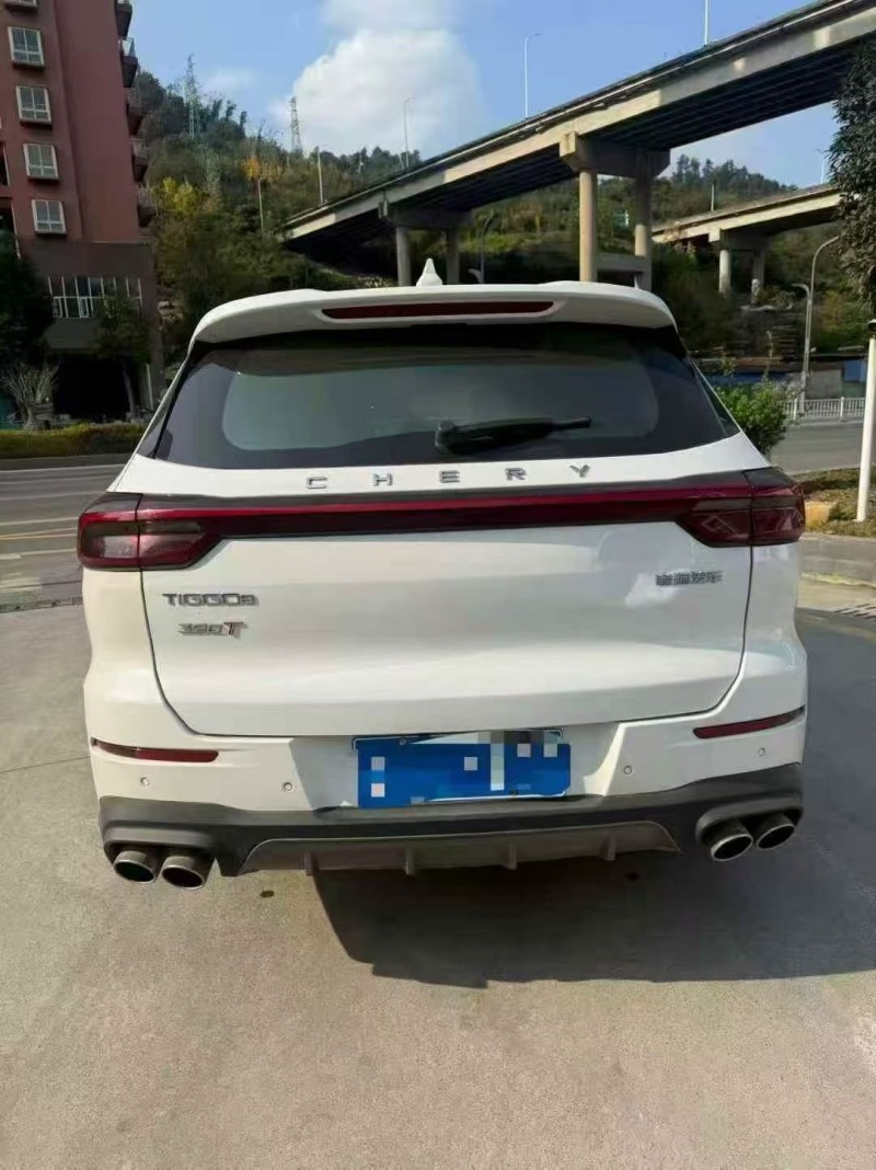 重庆21年奇瑞瑞虎9