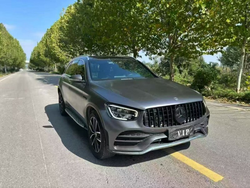 延安19年奔驰GLC2