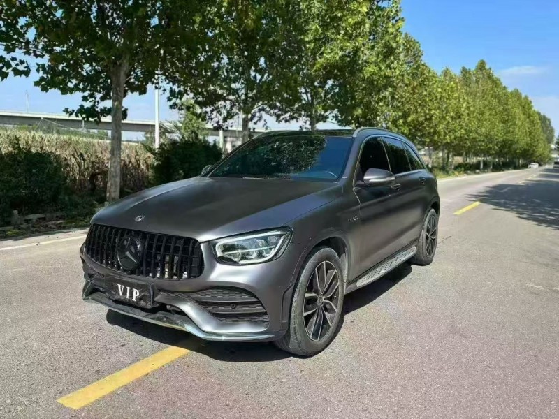 延安19年奔驰GLC3