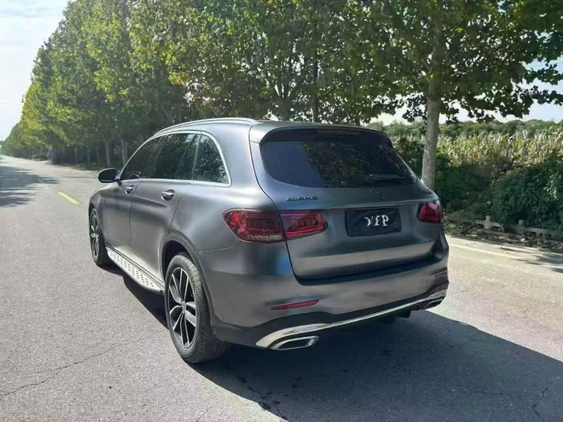 延安19年奔驰GLC9