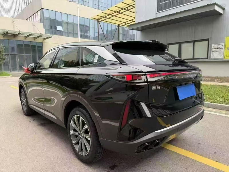 苏州25年奇瑞星途8