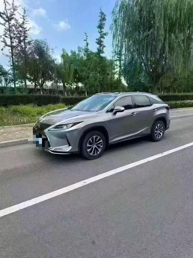 东营20年雷克萨斯RX2