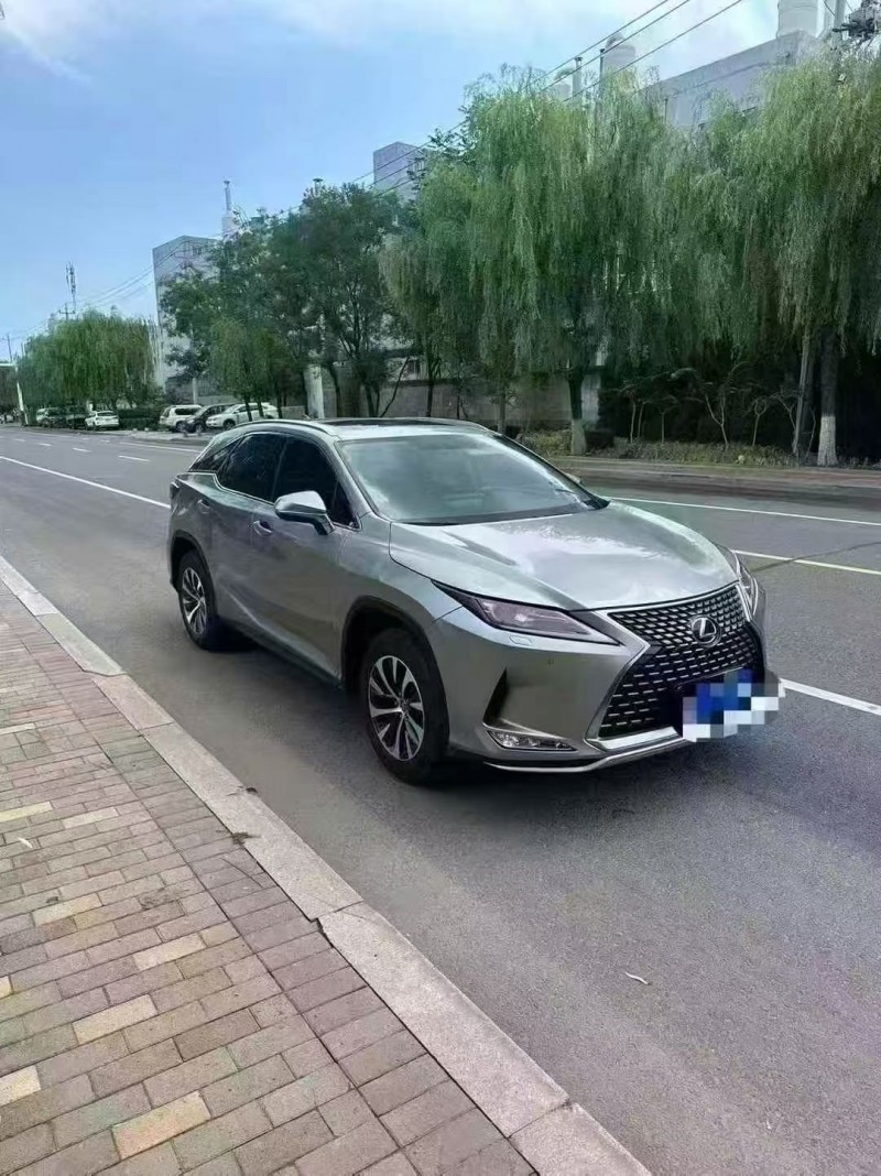 东营20年雷克萨斯RX5