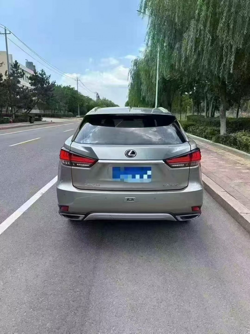 东营20年雷克萨斯RX7