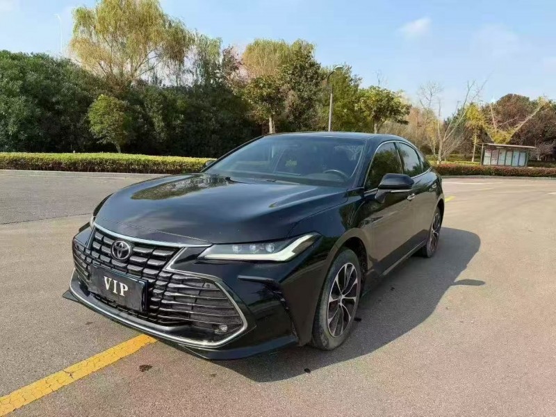 盐城22年丰田亚洲龙2