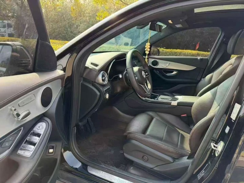 淮安21年奔驰GLC5