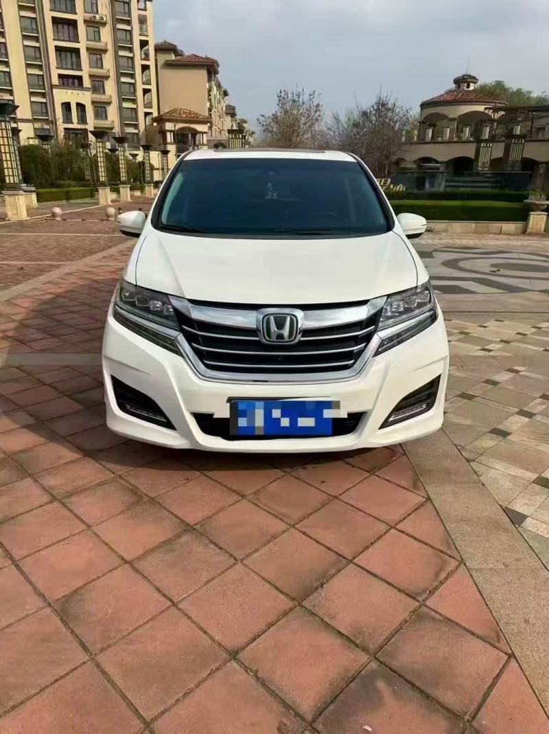 淄博19年本田艾力绅1