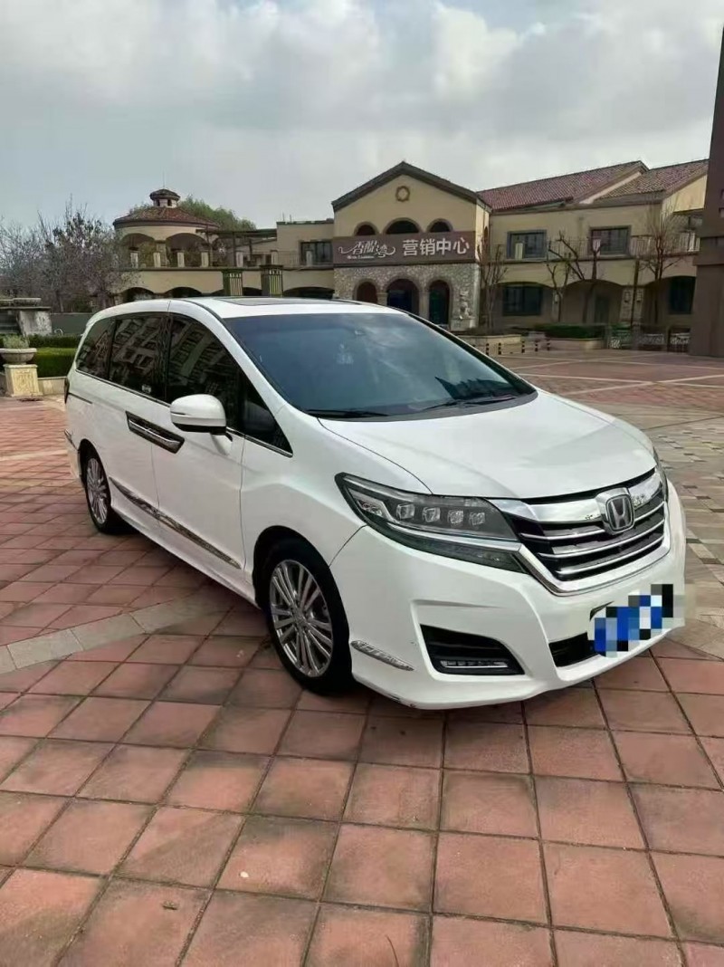 淄博19年本田艾力绅2