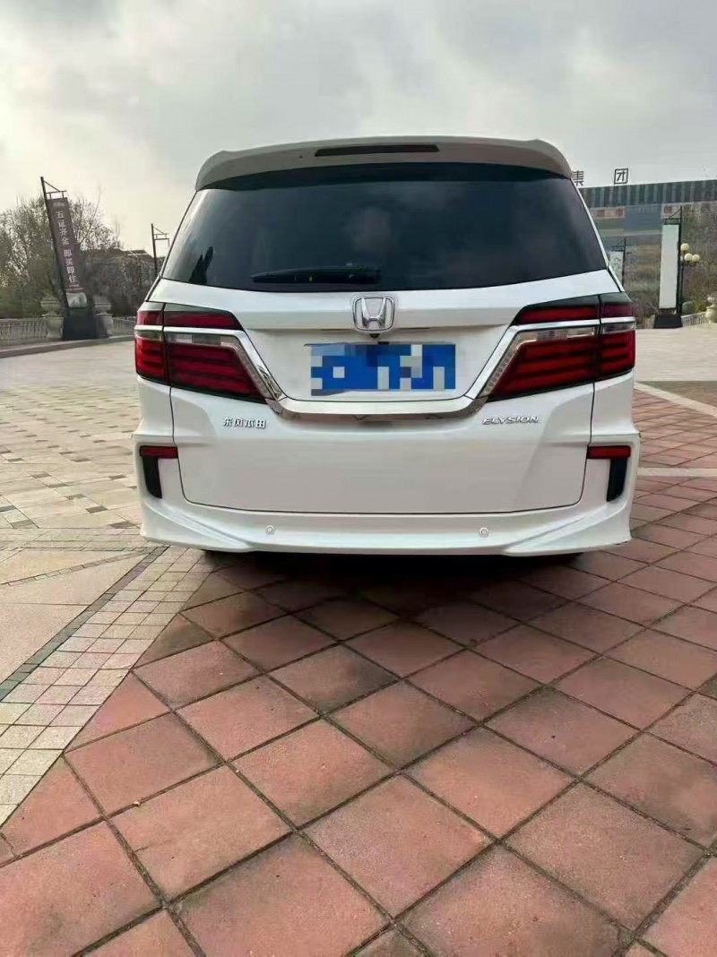 淄博19年本田艾力绅7