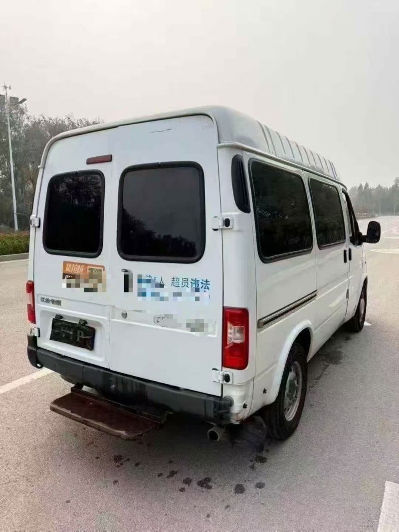 济南21年江铃特顺7