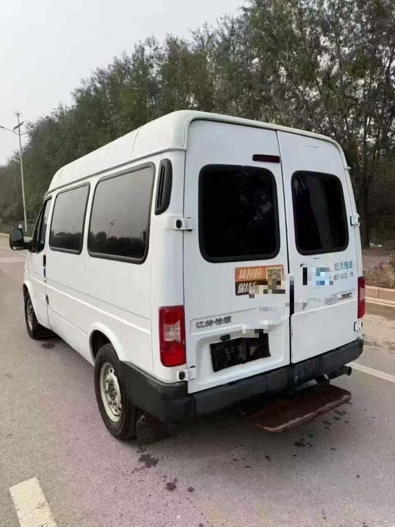 济南21年江铃特顺8