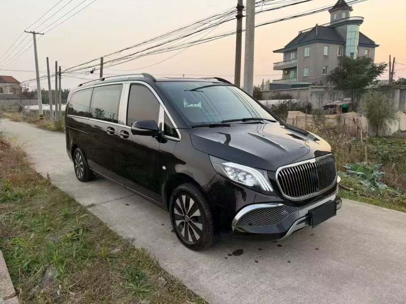 温州23年奔驰威霆3