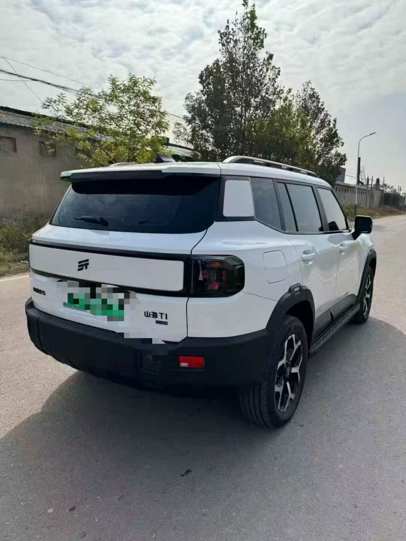 秦皇岛25年奇瑞捷途8