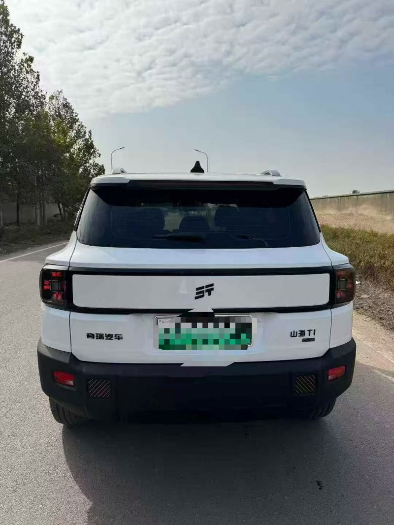 秦皇岛25年奇瑞捷途9