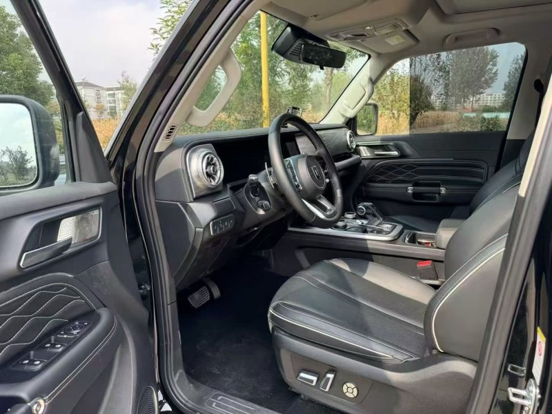 无锡24年长城汽车坦克5