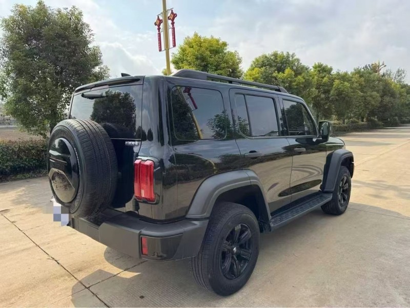 无锡24年长城汽车坦克8