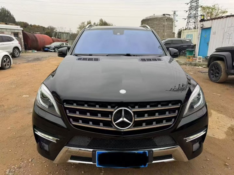 青岛15年奔驰ML1