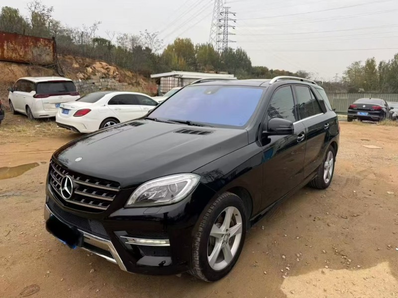 青岛15年奔驰ML2