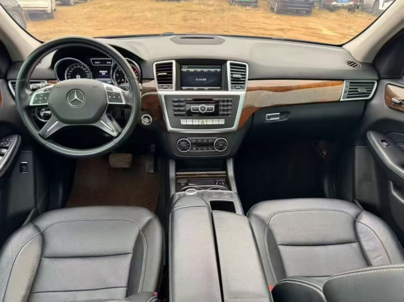 青岛15年奔驰ML7