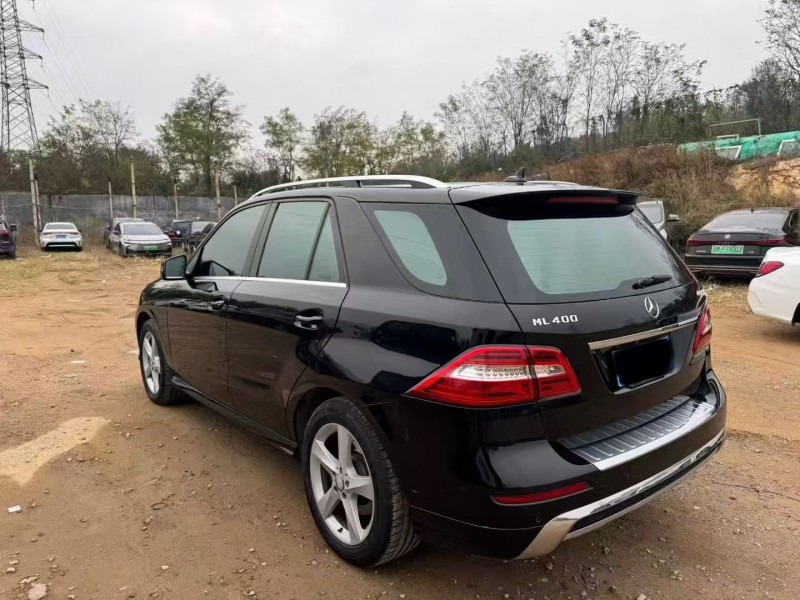 青岛15年奔驰ML8