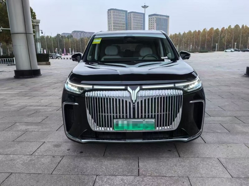 邯郸25年岚图汽车梦想家1