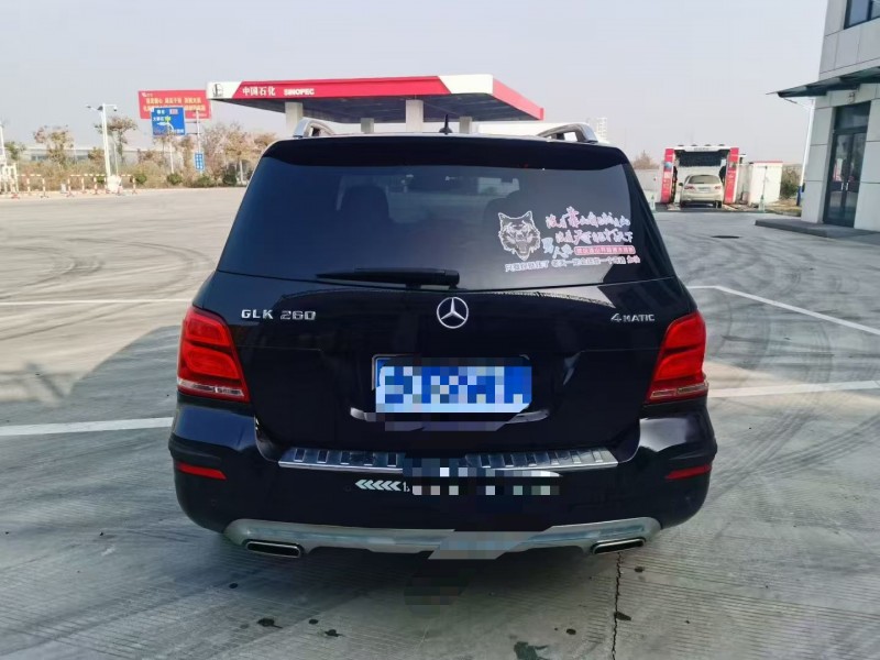 徐州15年奔驰GLK9