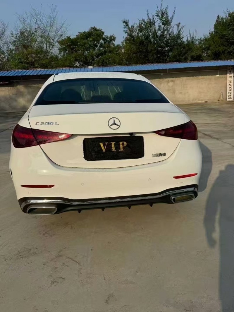 淮南22年奔驰C7