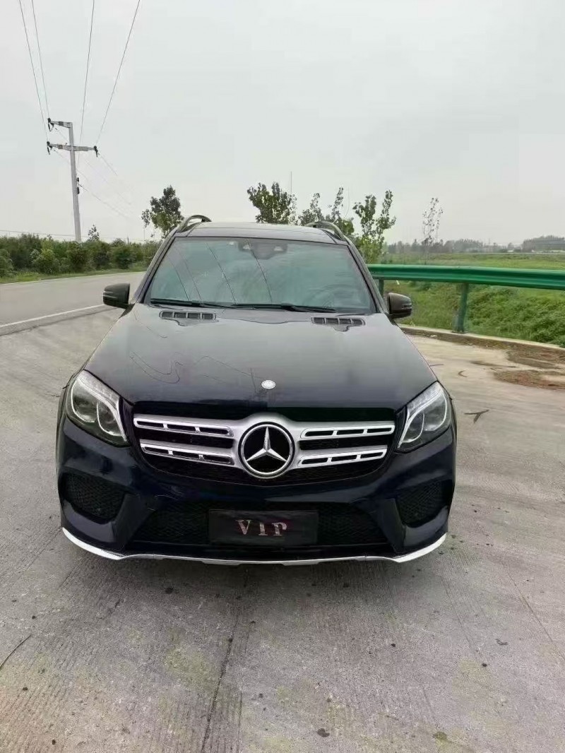 蚌埠17年奔驰GLS1