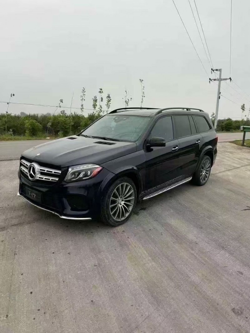 蚌埠17年奔驰GLS2