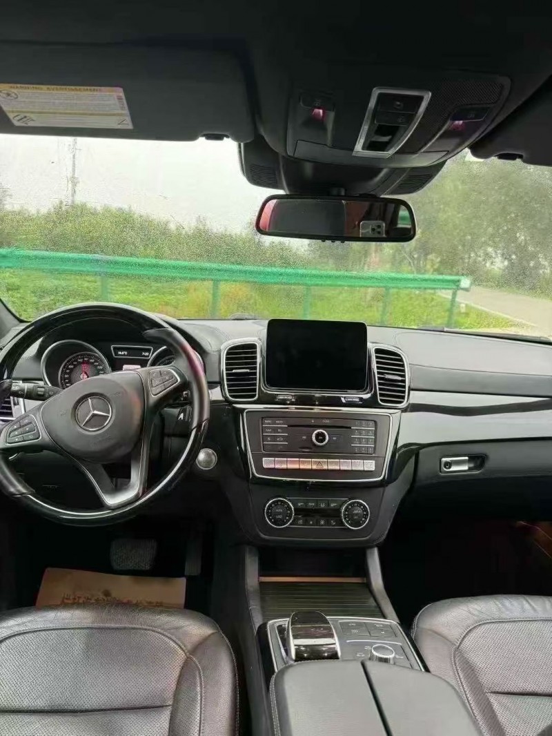 蚌埠17年奔驰GLS4