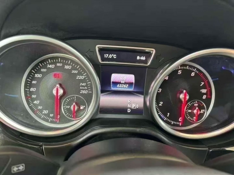 蚌埠17年奔驰GLS6