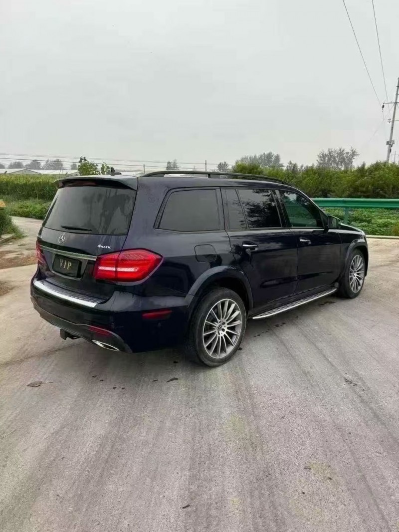 蚌埠17年奔驰GLS8