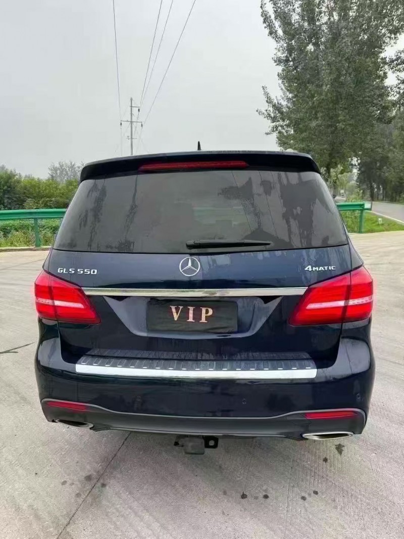 蚌埠17年奔驰GLS9