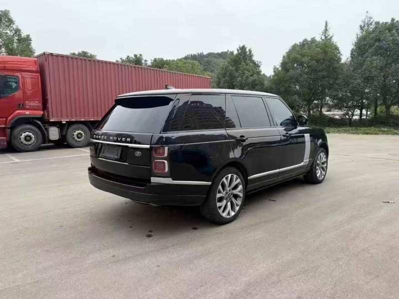 温州21年路虎揽胜行政7