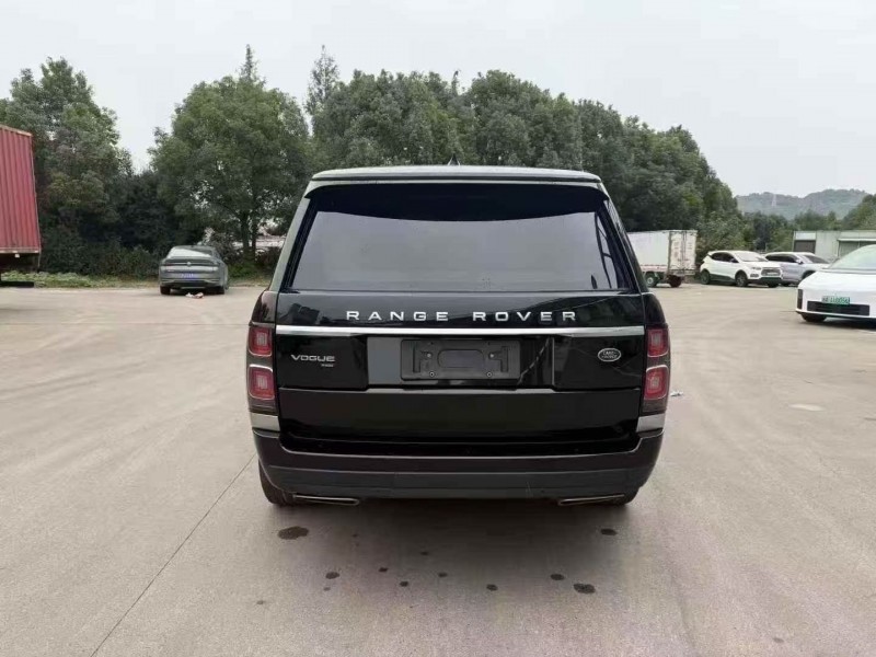 温州21年路虎揽胜行政8