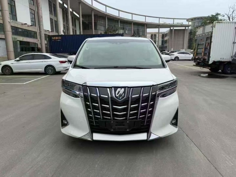 嘉兴21年丰田埃尔法1