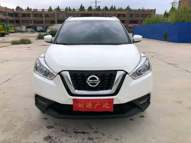 青岛21年日产劲客1