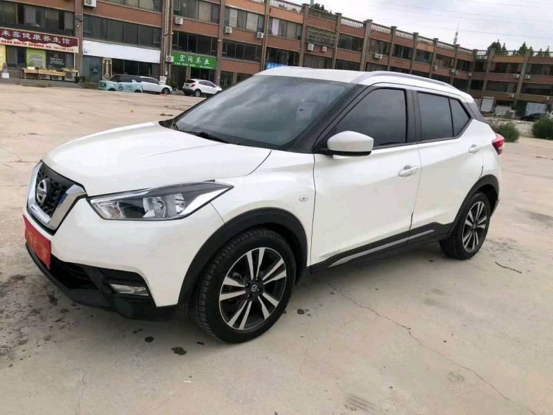 青岛21年日产劲客3