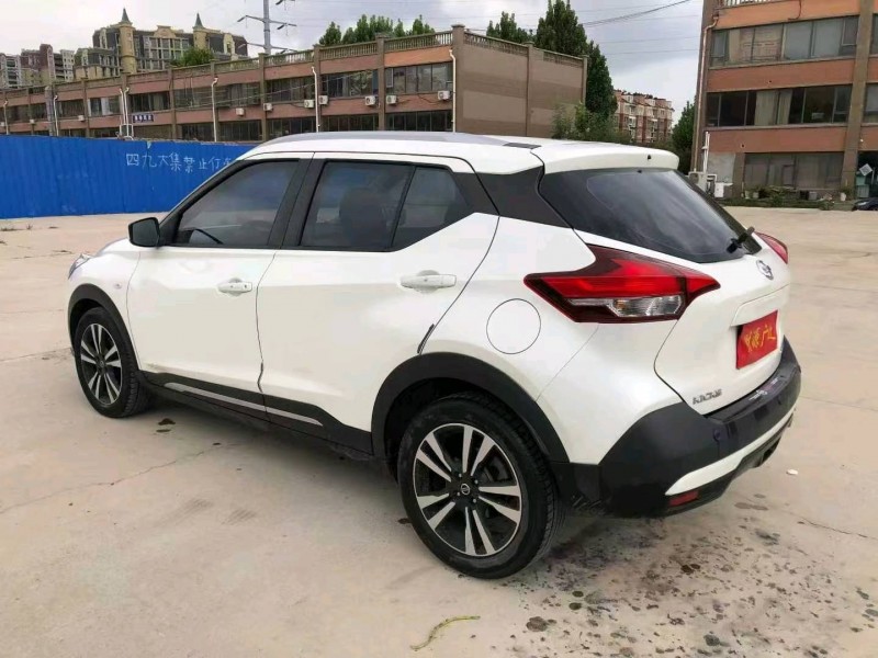 青岛21年日产劲客4