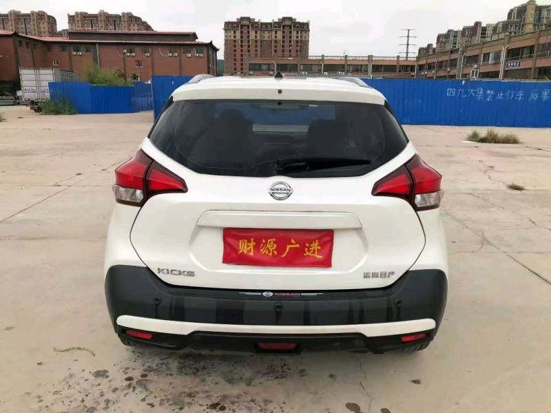 青岛21年日产劲客6