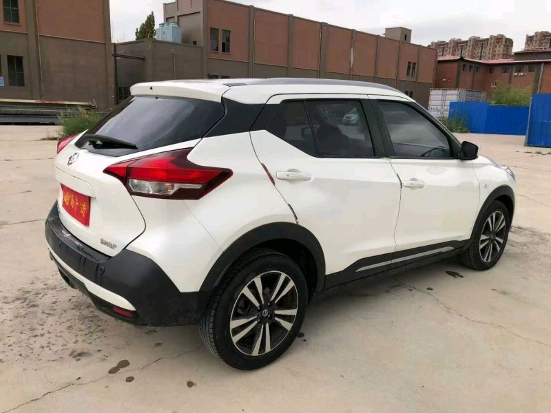 青岛21年日产劲客7