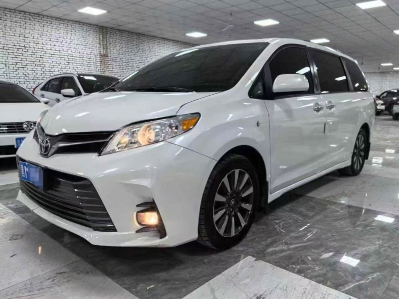 廊坊20年丰田塞纳3