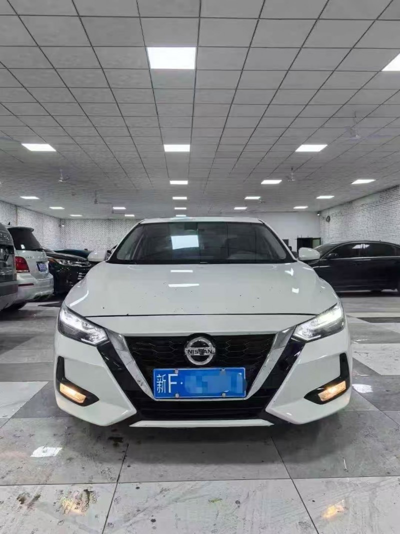 廊坊22年日产轩逸1