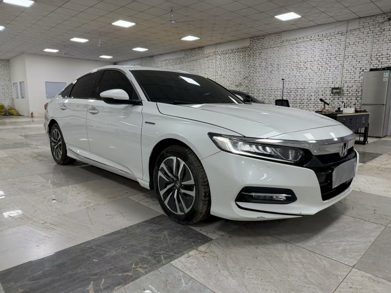 廊坊21年本田雅阁3