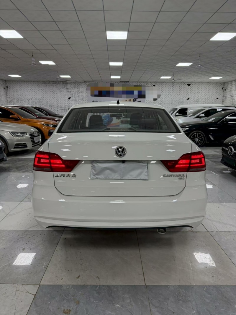 廊坊16年大众桑塔纳9