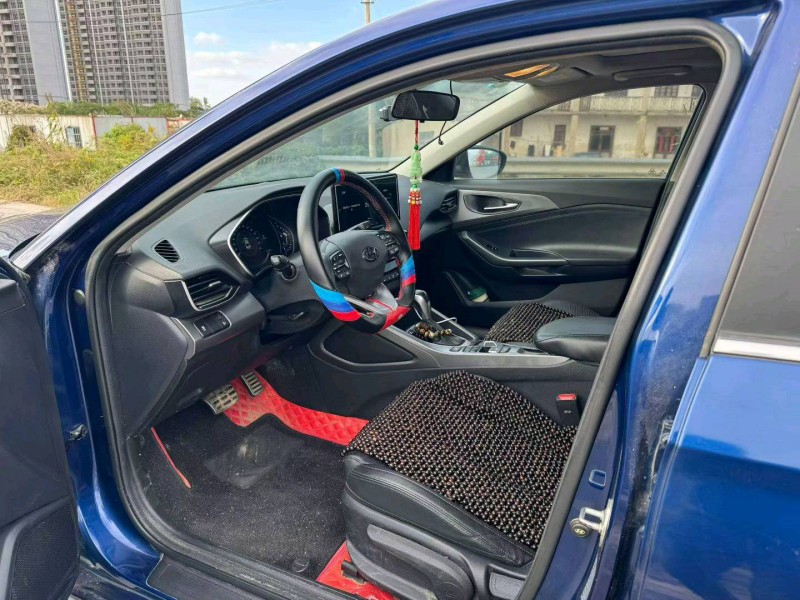 苏州19年现代菲斯塔4